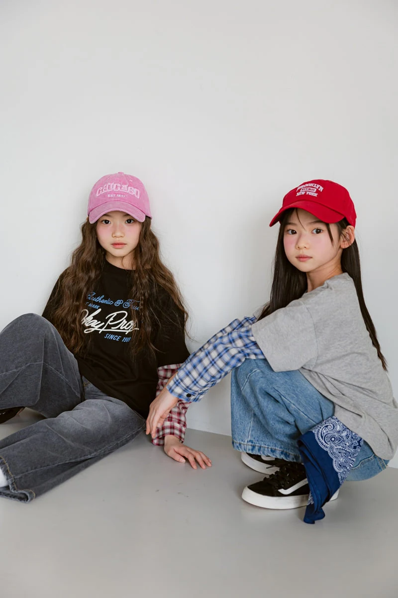 Sm2 - Korean Children Fashion - #Kfashion4kids - T03 Vintage Layered Tee - 11