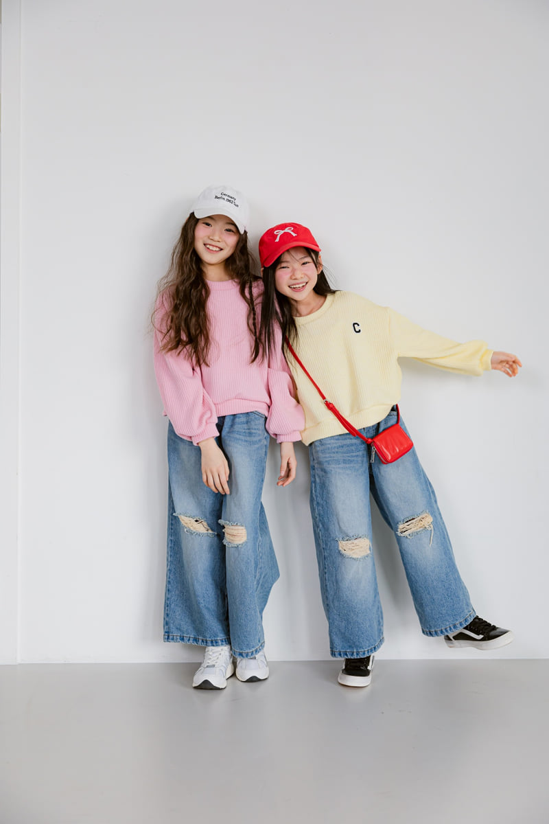 Sm2 - Korean Children Fashion - #childofig - P01 Denim Pants - 10