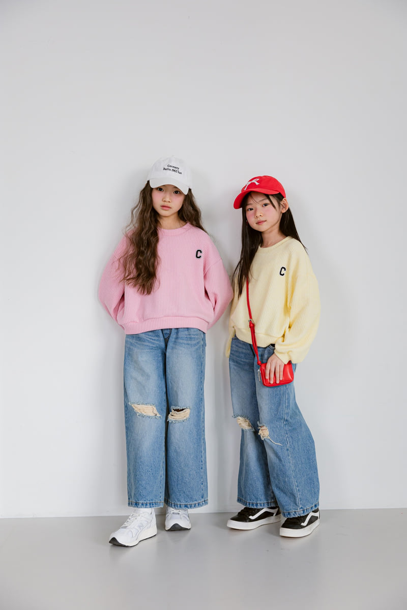 Sm2 - Korean Children Fashion - #childofig - P01 Denim Pants - 11