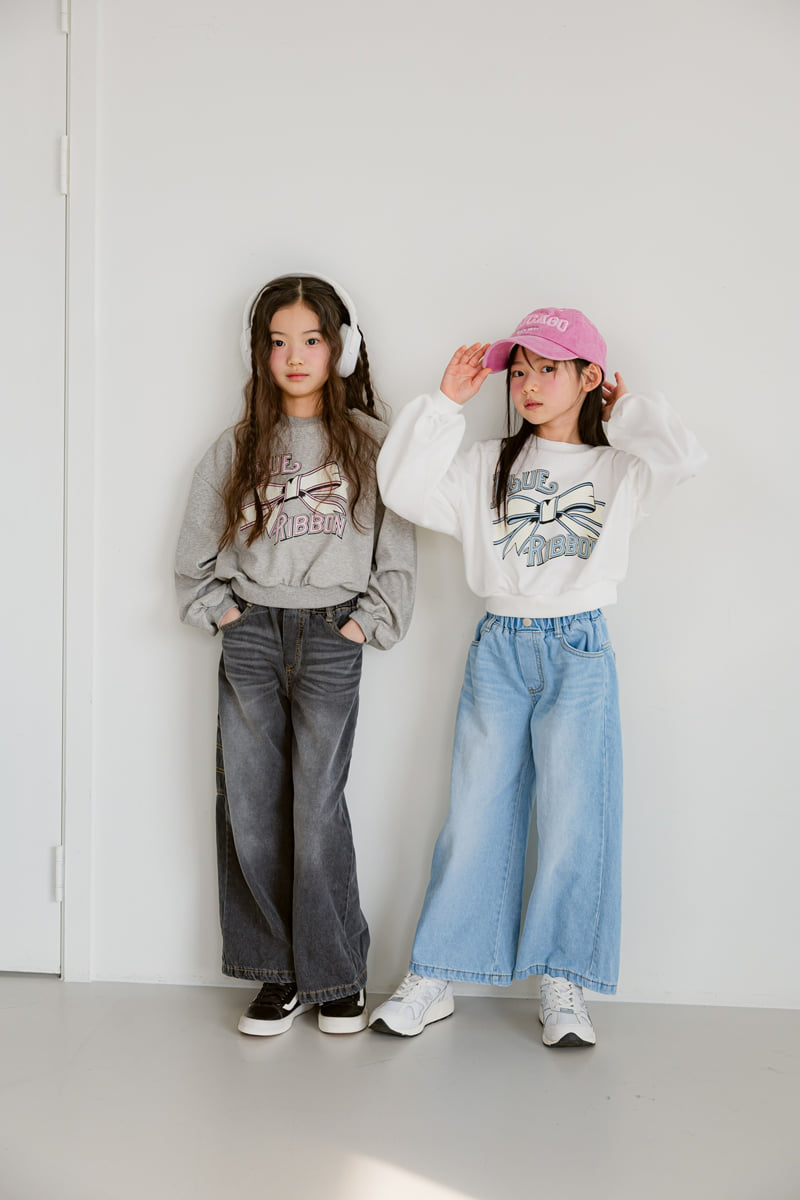 Sm2 - Korean Children Fashion - #childofig - T07 Ribbon Sweatshirts - 6