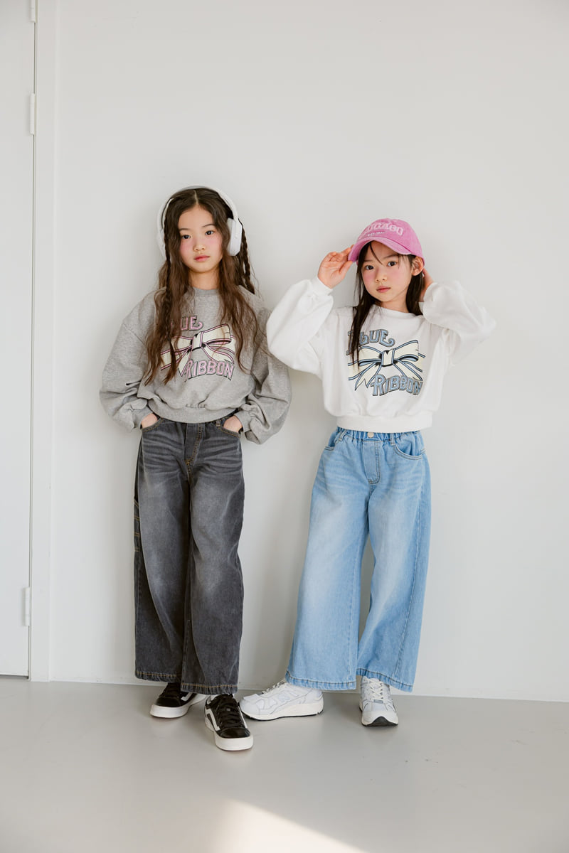 Sm2 - Korean Children Fashion - #childofig - T07 Ribbon Sweatshirts - 7