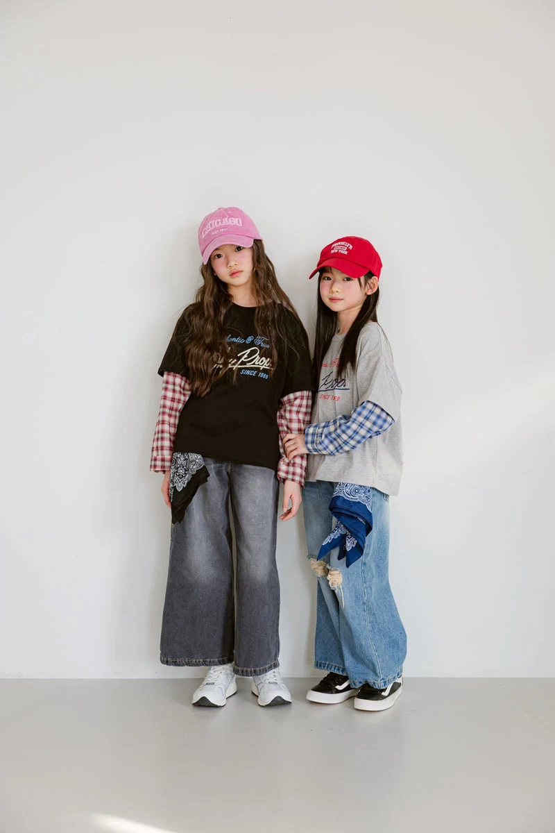 Sm2 - Korean Children Fashion - #childofig - T03 Vintage Layered Tee - 3