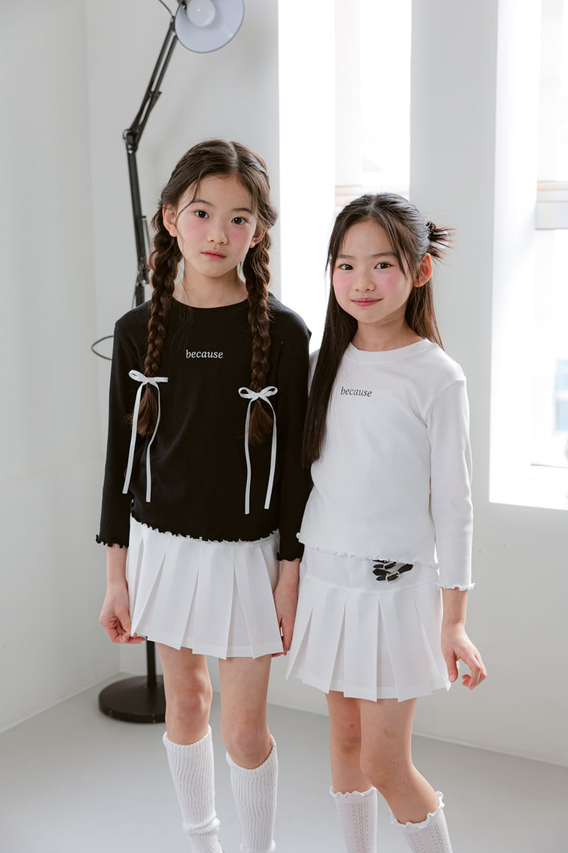 Sm2 - Korean Children Fashion - #childrensboutique - T04 Rib Wave Tee - 5