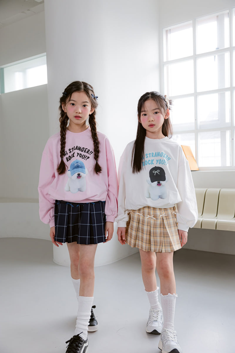 Sm2 - Korean Children Fashion - #childrensboutique - T05 Puppy Sweatshirts - 7