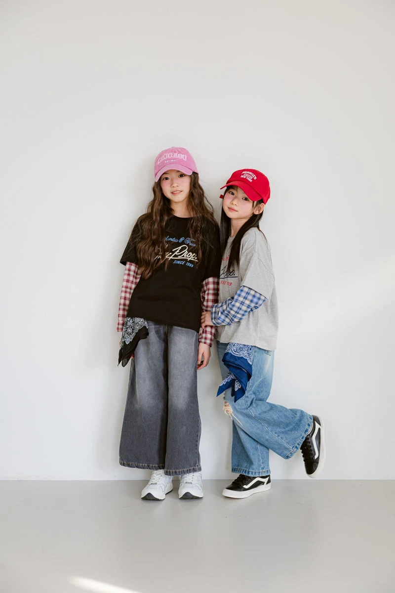 Sm2 - Korean Children Fashion - #childofig - T03 Vintage Layered Tee - 4