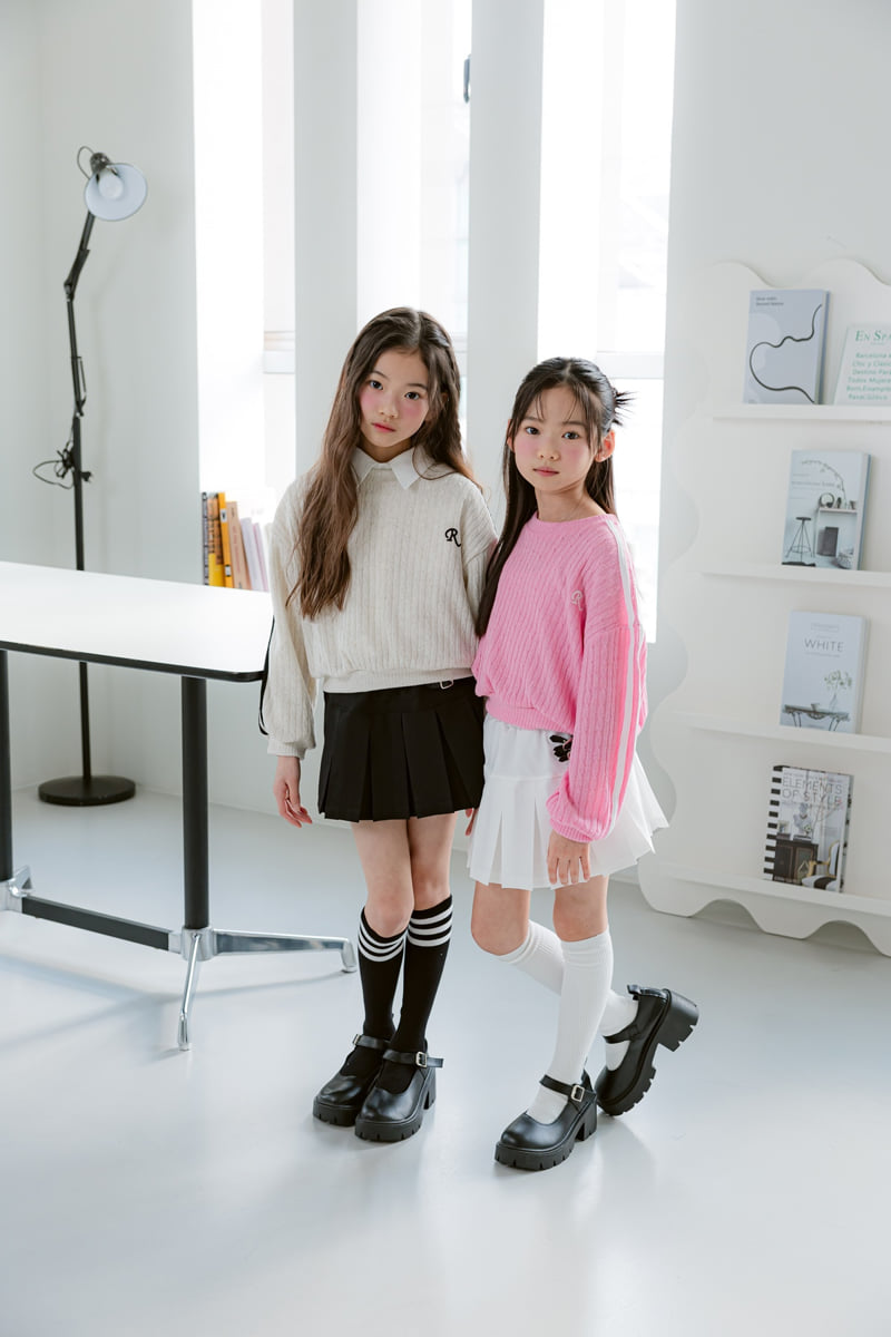 Sm2 - Korean Children Fashion - #childrensboutique - K01 Tab Skirt