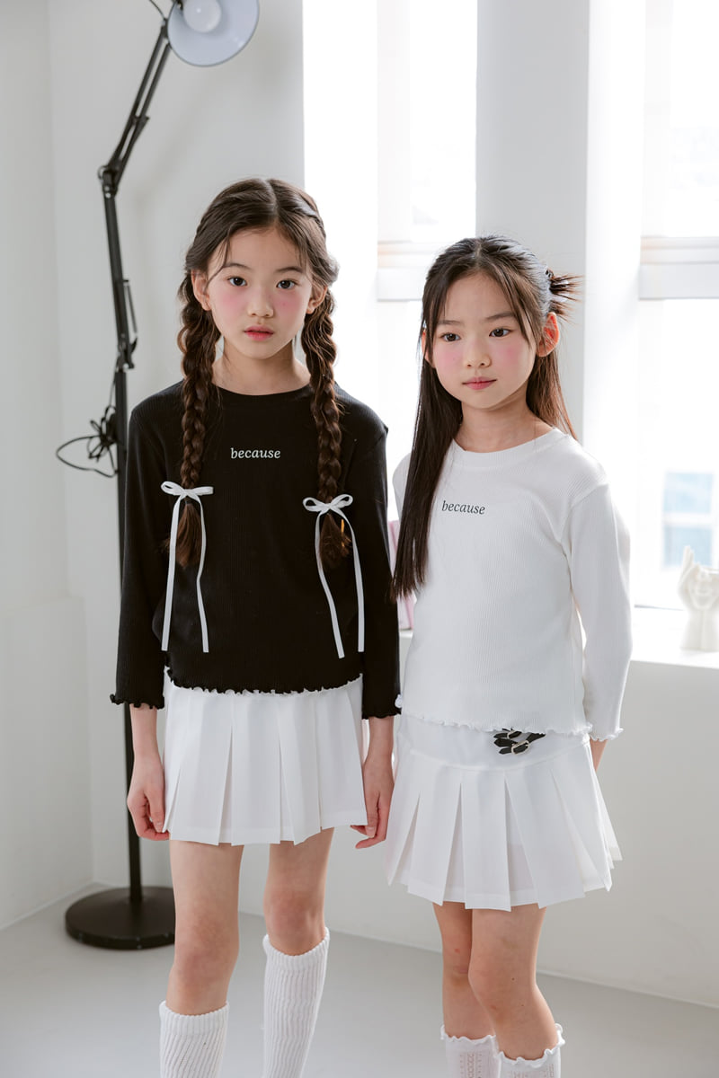 Sm2 - Korean Children Fashion - #designkidswear - T04 Rib Wave Tee - 6