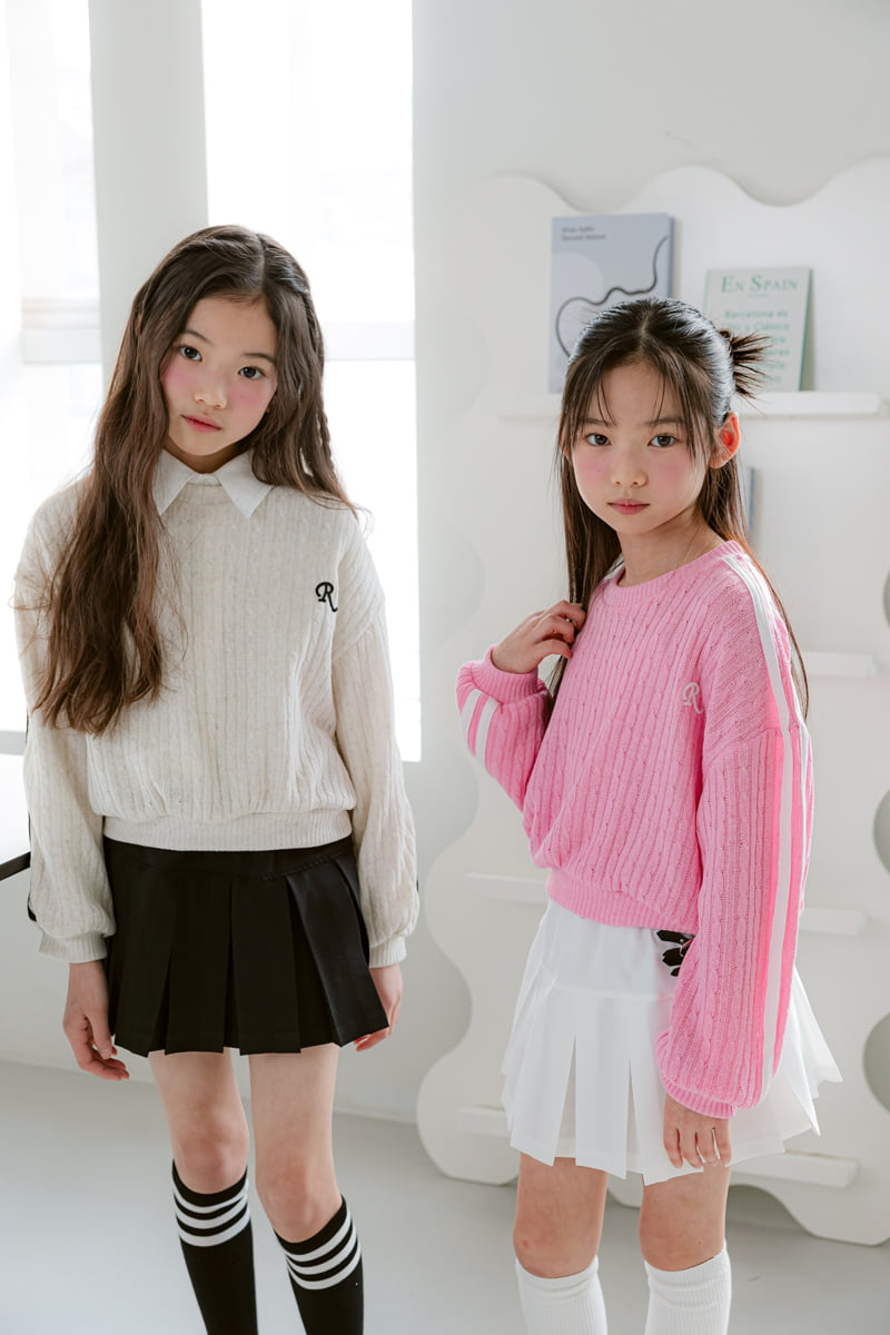 Sm2 - Korean Children Fashion - #designkidswear - T10 Twist Line Knit - 5