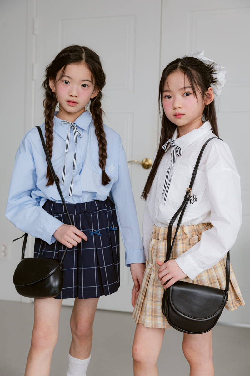 Sm2 - Korean Children Fashion - #designkidswear - H01 Pocket Tie Shirt