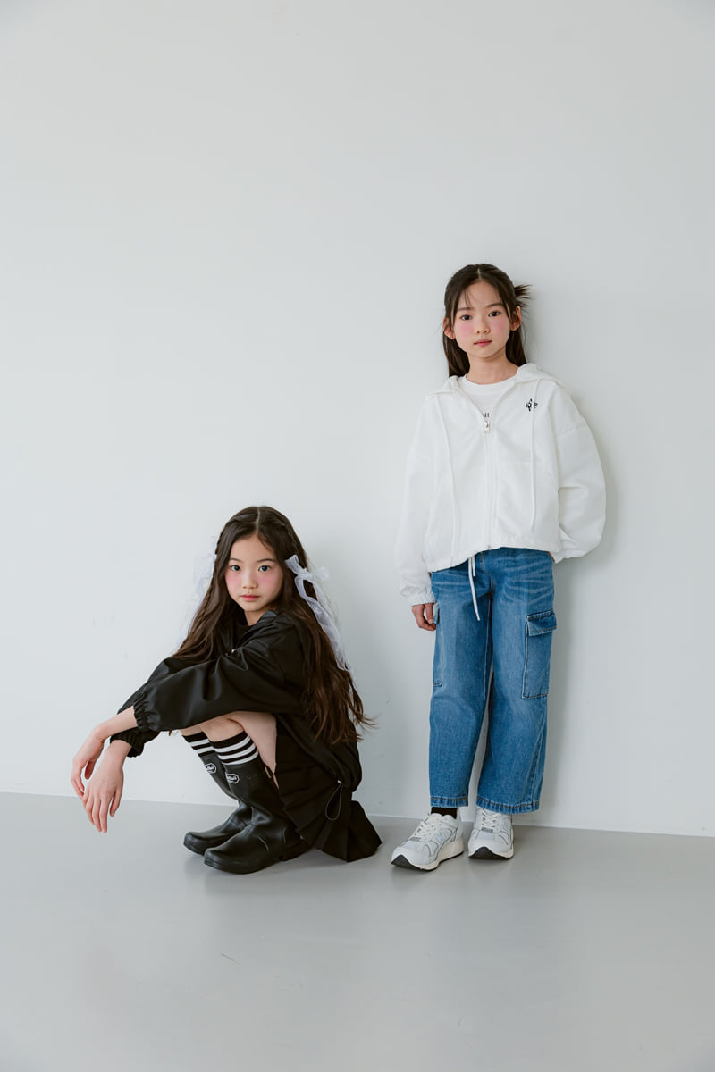 Sm2 - Korean Children Fashion - #designkidswear - P02 Cargo Denim Pants - 10