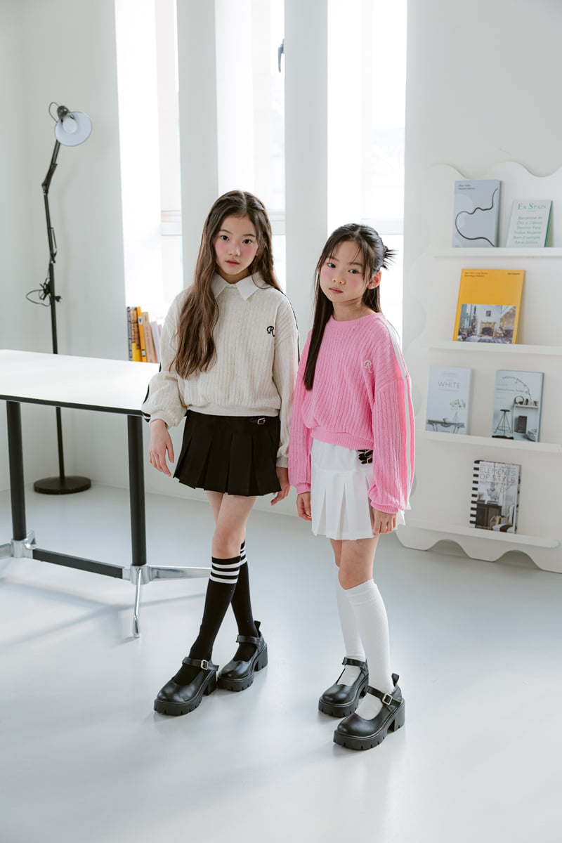 Sm2 - Korean Children Fashion - #designkidswear - K01 Tab Skirt - 2