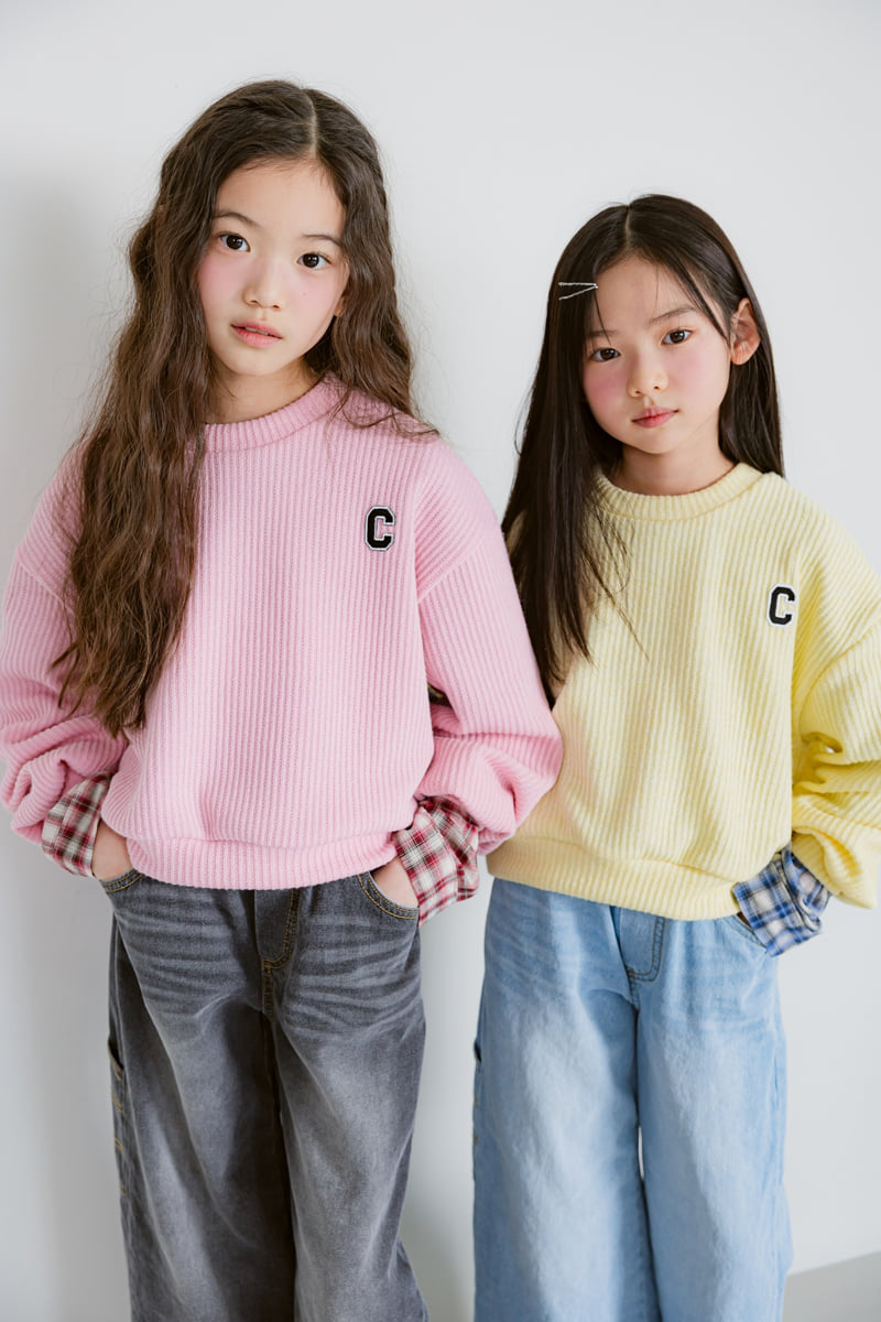 Sm2 - Korean Children Fashion - #designkidswear - T01 Cotton Knit