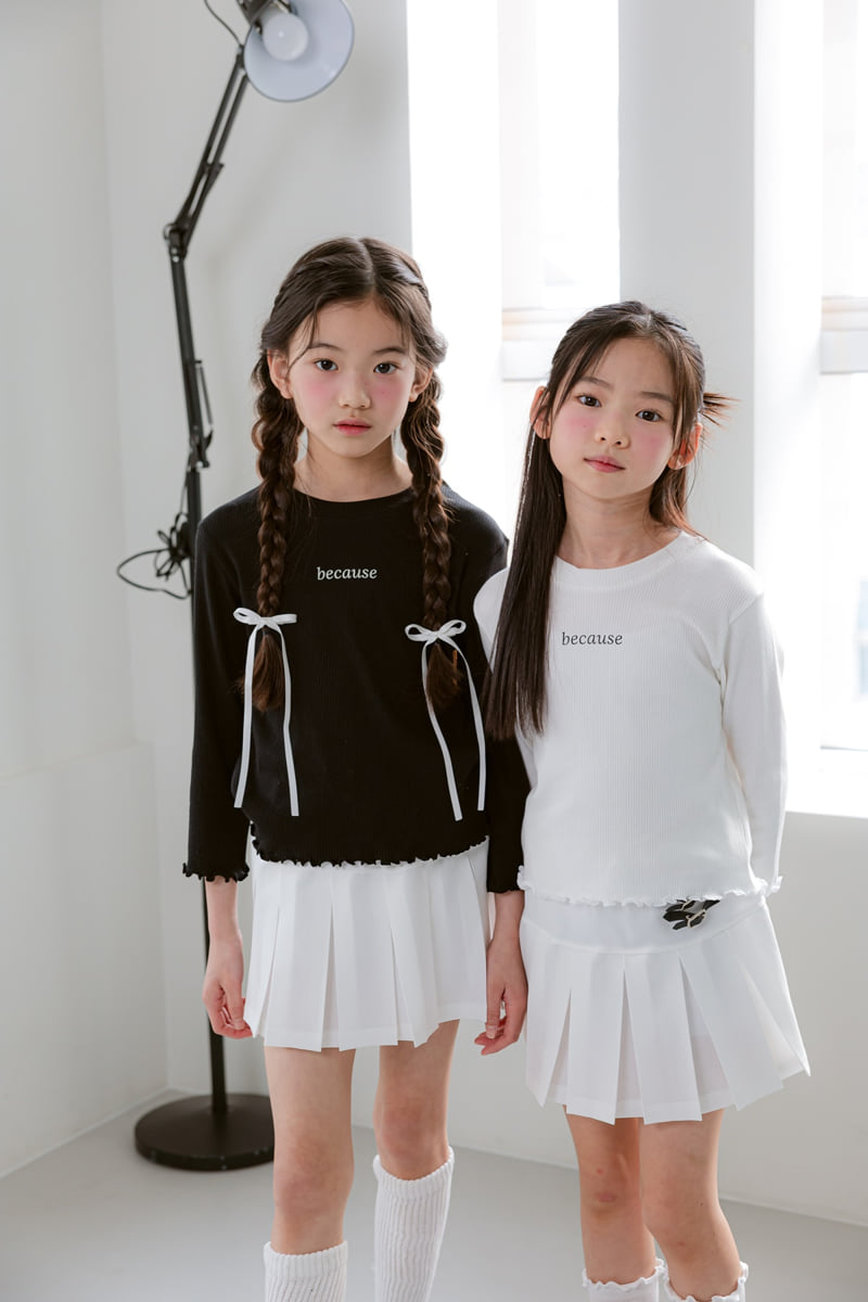 Sm2 - Korean Children Fashion - #discoveringself - T04 Rib Wave Tee - 7