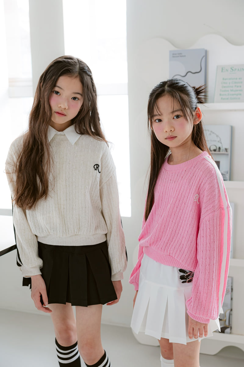 Sm2 - Korean Children Fashion - #discoveringself - T10 Twist Line Knit - 6