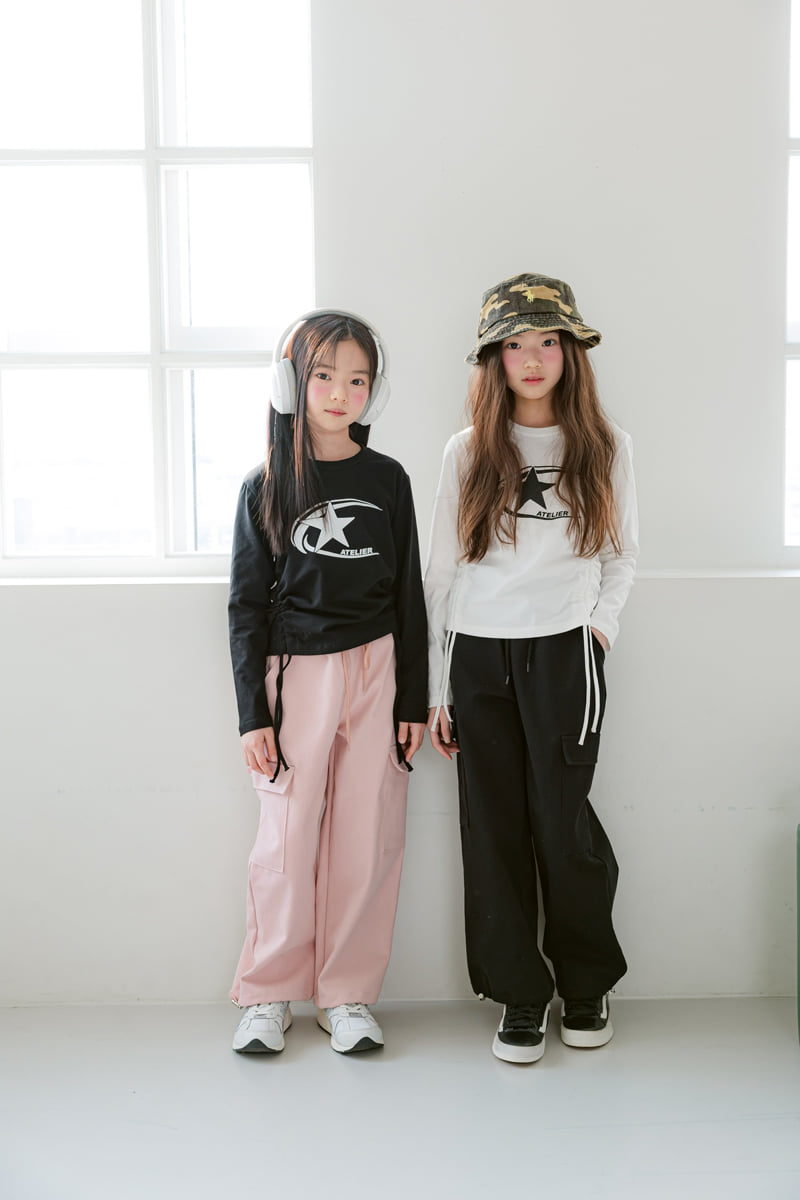 Sm2 - Korean Children Fashion - #discoveringself - T06 Star String Tee - 5