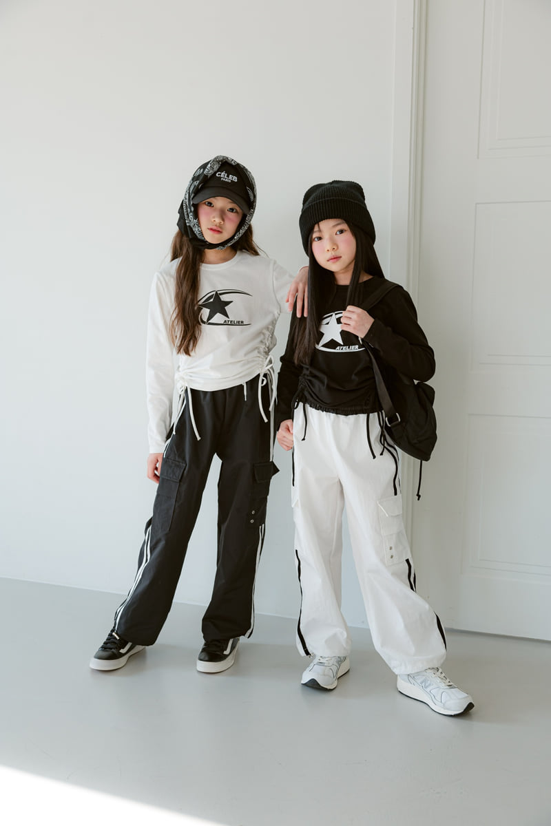 Sm2 - Korean Children Fashion - #discoveringself - P05 Paris Suit Pants - 3