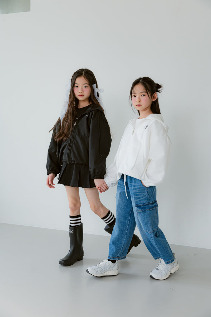 Sm2 - Korean Children Fashion - #discoveringself - P02 Cargo Denim Pants - 11