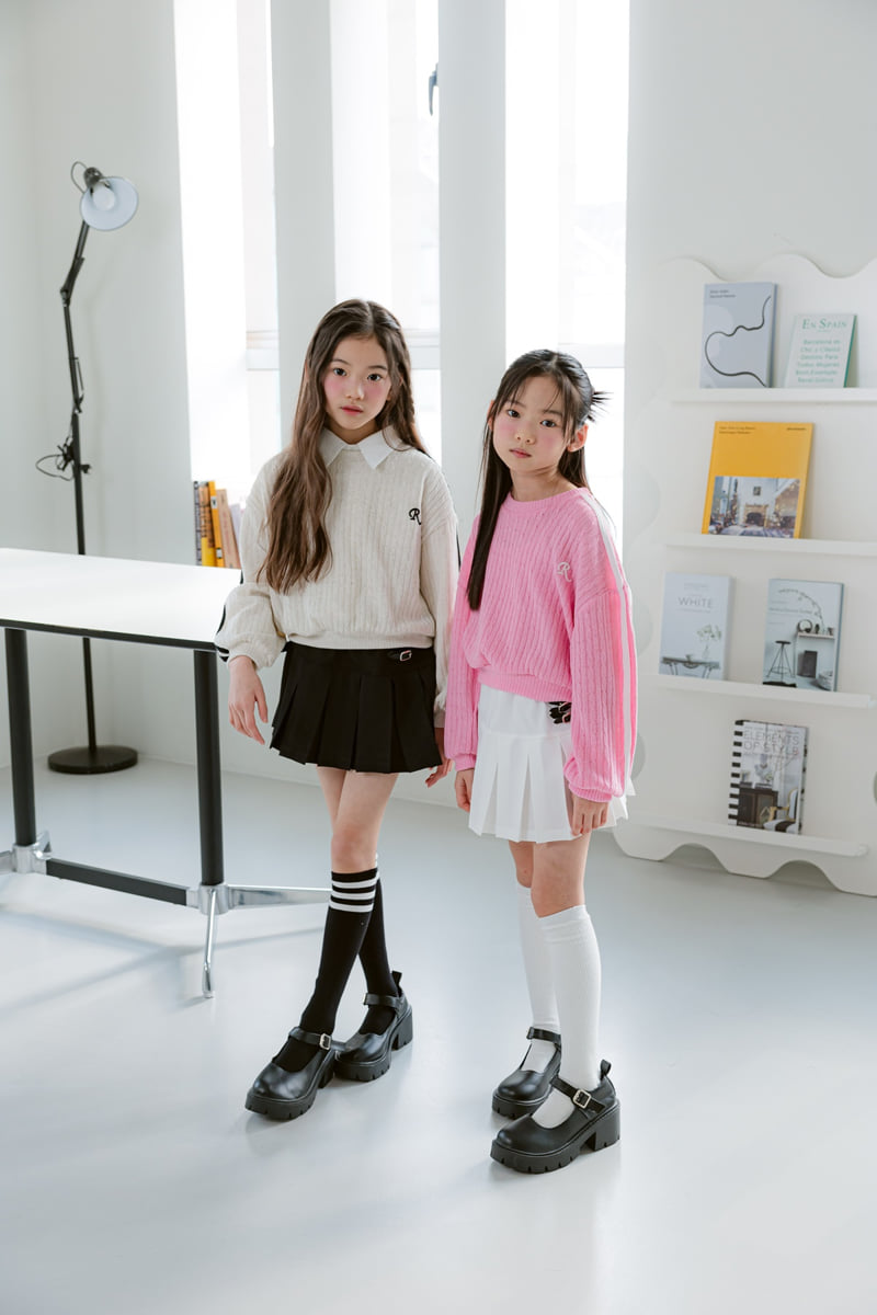 Sm2 - Korean Children Fashion - #discoveringself - K01 Tab Skirt - 3