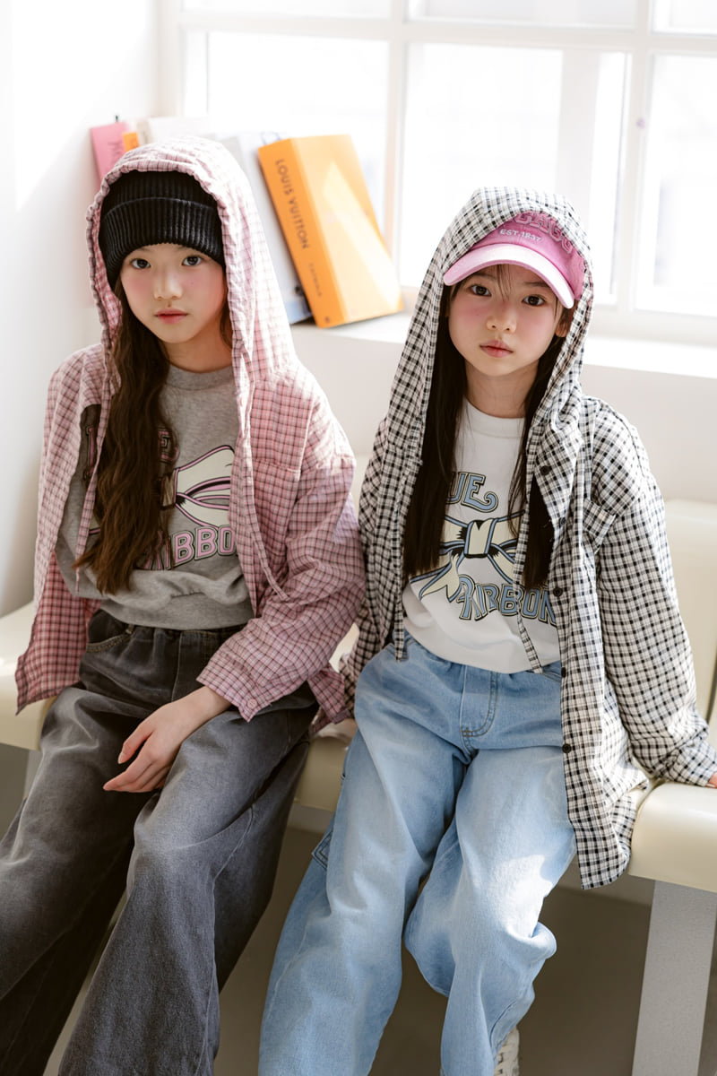 Sm2 - Korean Children Fashion - #discoveringself - H02 Spring Hooded Shirt