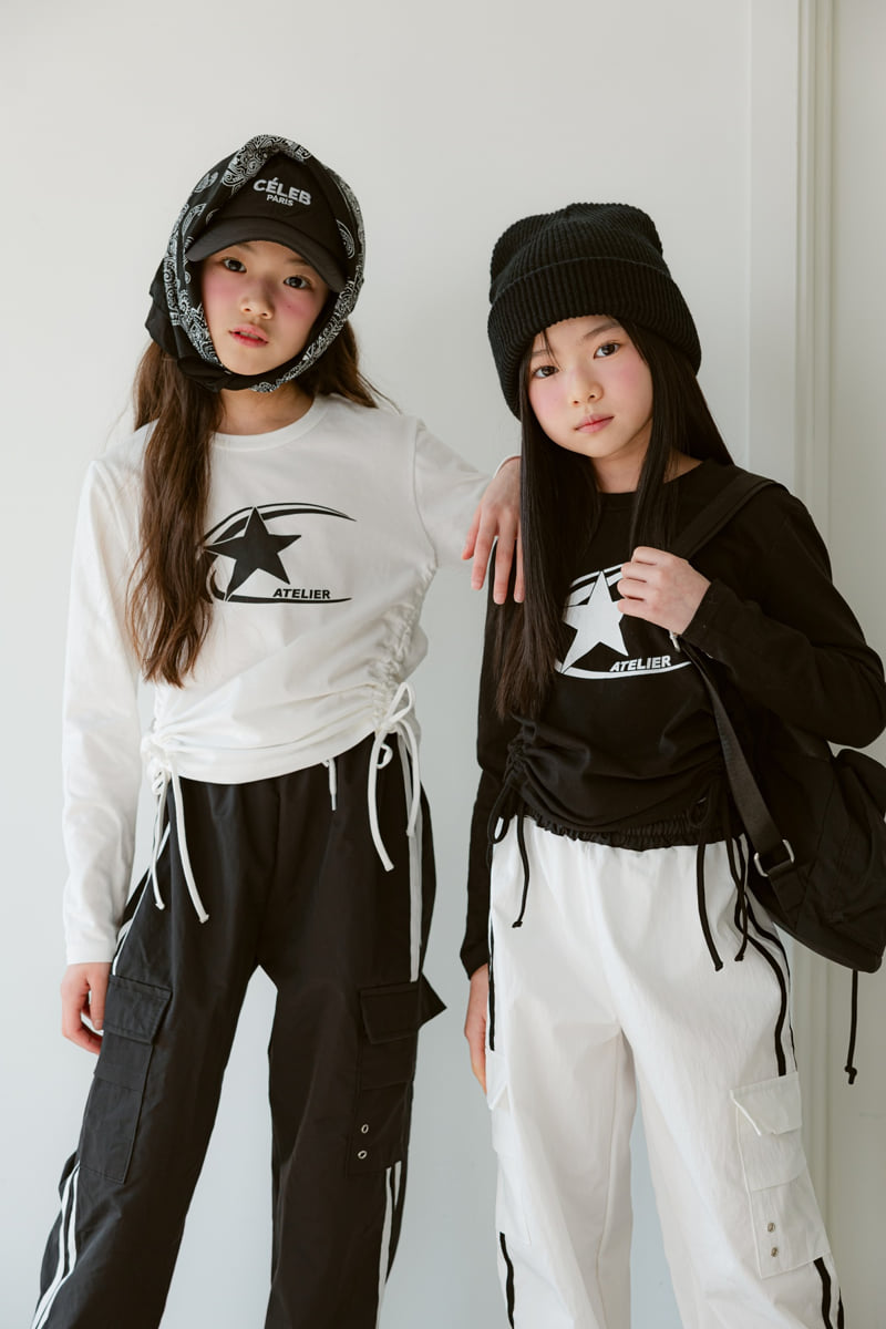 Sm2 - Korean Children Fashion - #discoveringself - P05 Paris Suit Pants - 4