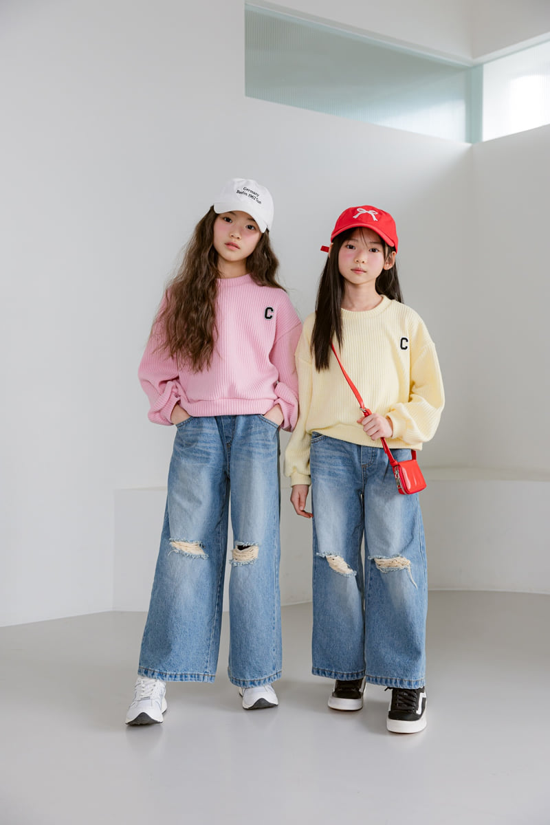 Sm2 - Korean Children Fashion - #fashionkids - P01 Denim Pants