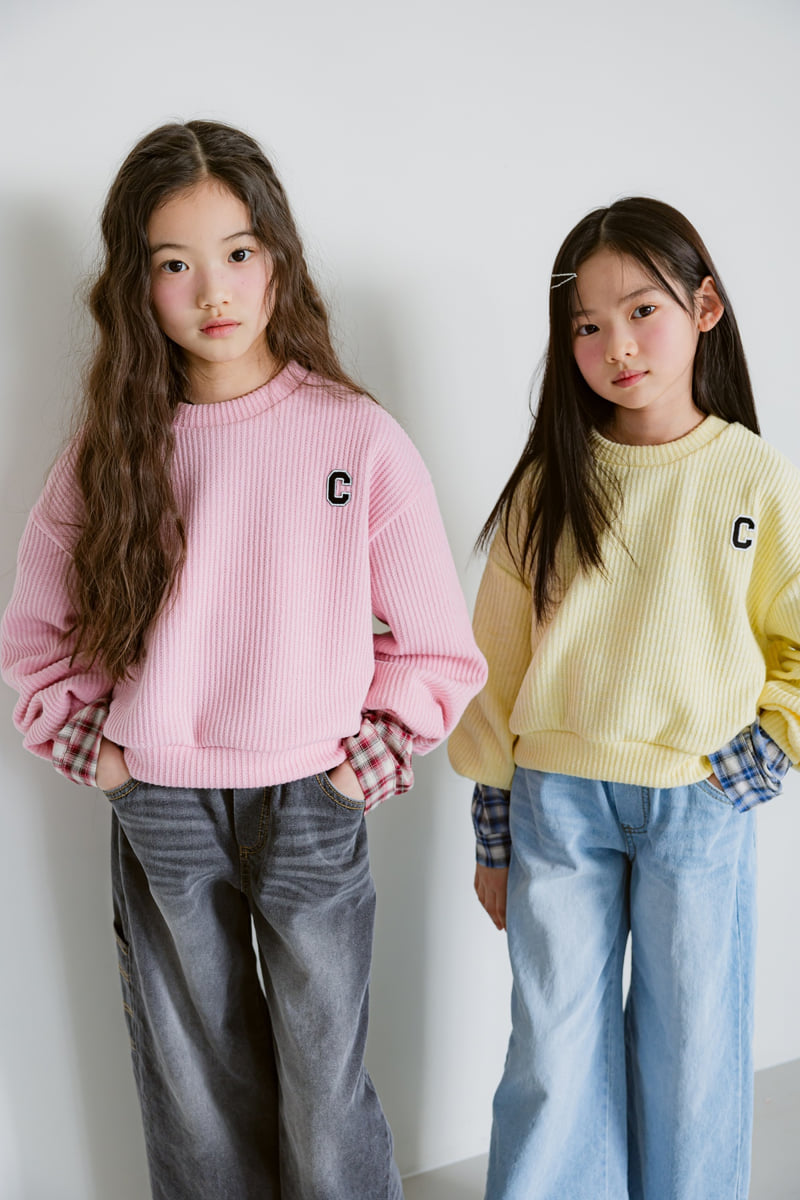 Sm2 - Korean Children Fashion - #fashionkids - P03 Wide Pocket Denim Pants - 6