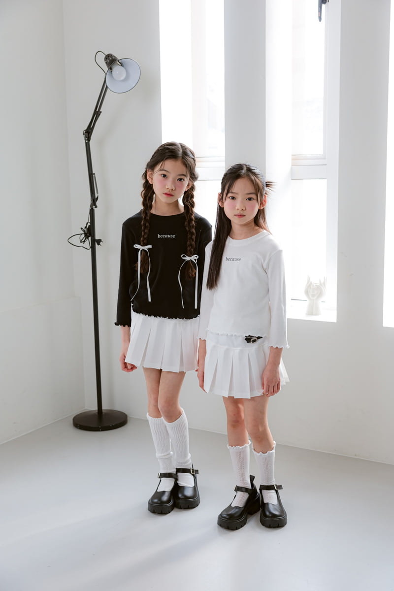 Sm2 - Korean Children Fashion - #kidsshorts - T04 Rib Wave Tee - 9