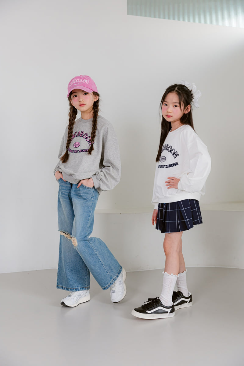 Sm2 - Korean Children Fashion - #kidsshorts - T09 Macaron Embroidery Sweatshirts - 6