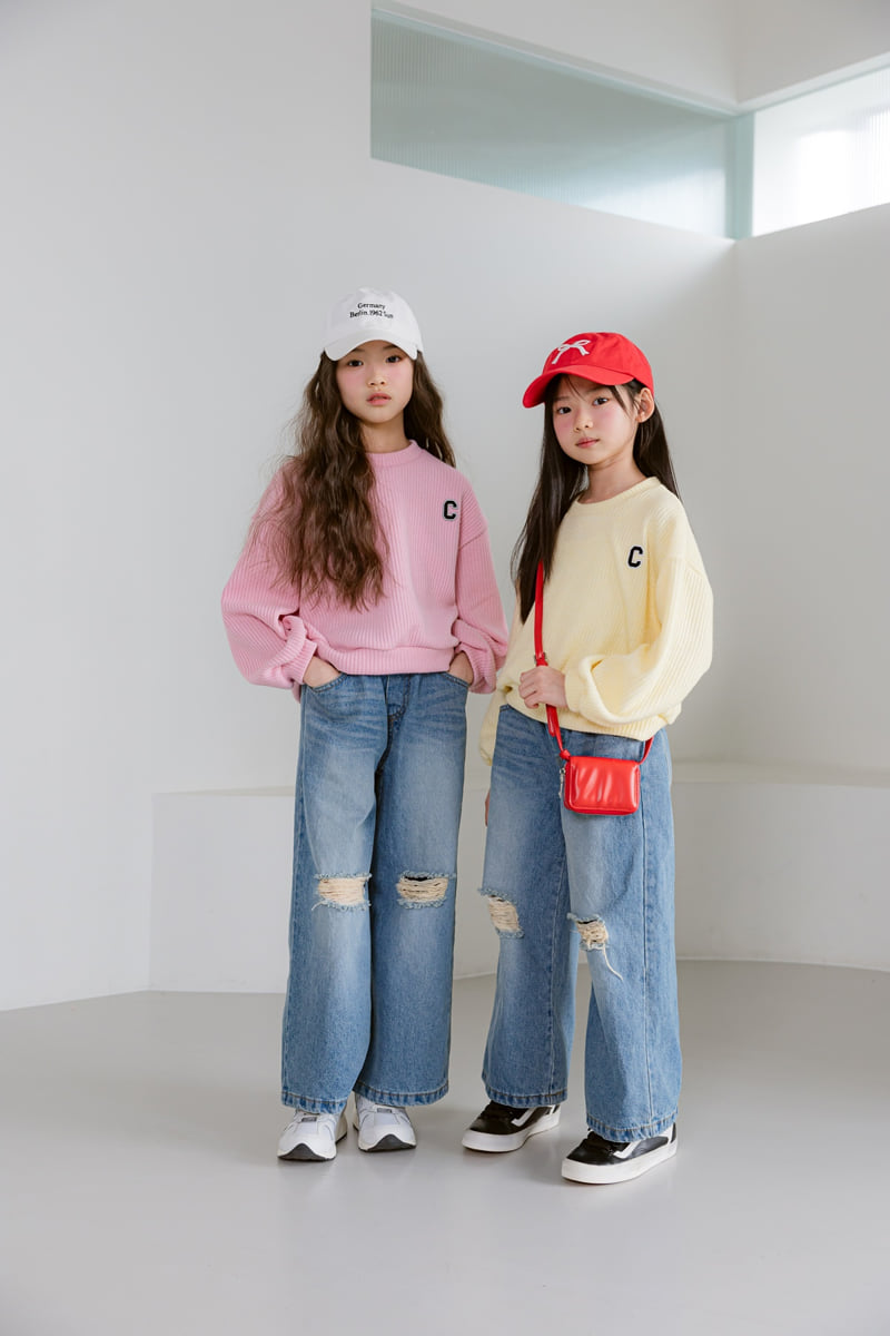 Sm2 - Korean Children Fashion - #kidsshorts - P01 Denim Pants - 2