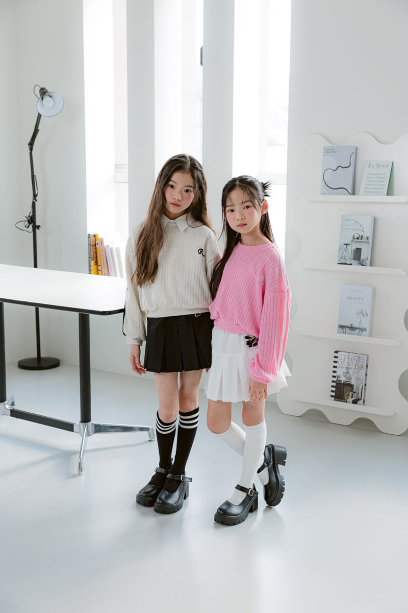 Sm2 - Korean Children Fashion - #kidsshorts - K01 Tab Skirt - 5