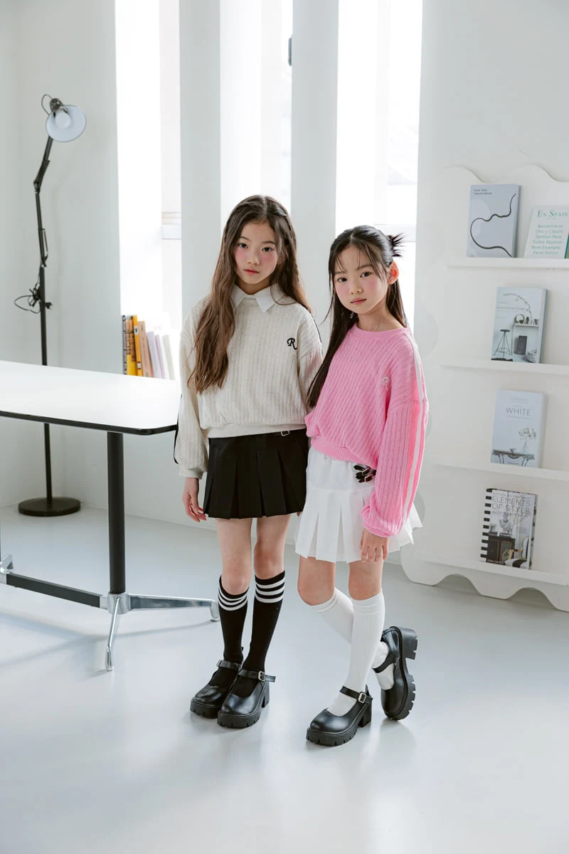 Sm2 - Korean Children Fashion - #kidsstore - K01 Tab Skirt - 6