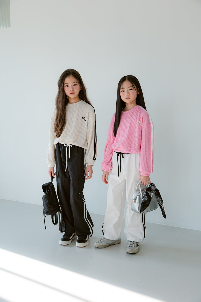 Sm2 - Korean Children Fashion - #kidzfashiontrend - T10 Twist Line Knit - 10