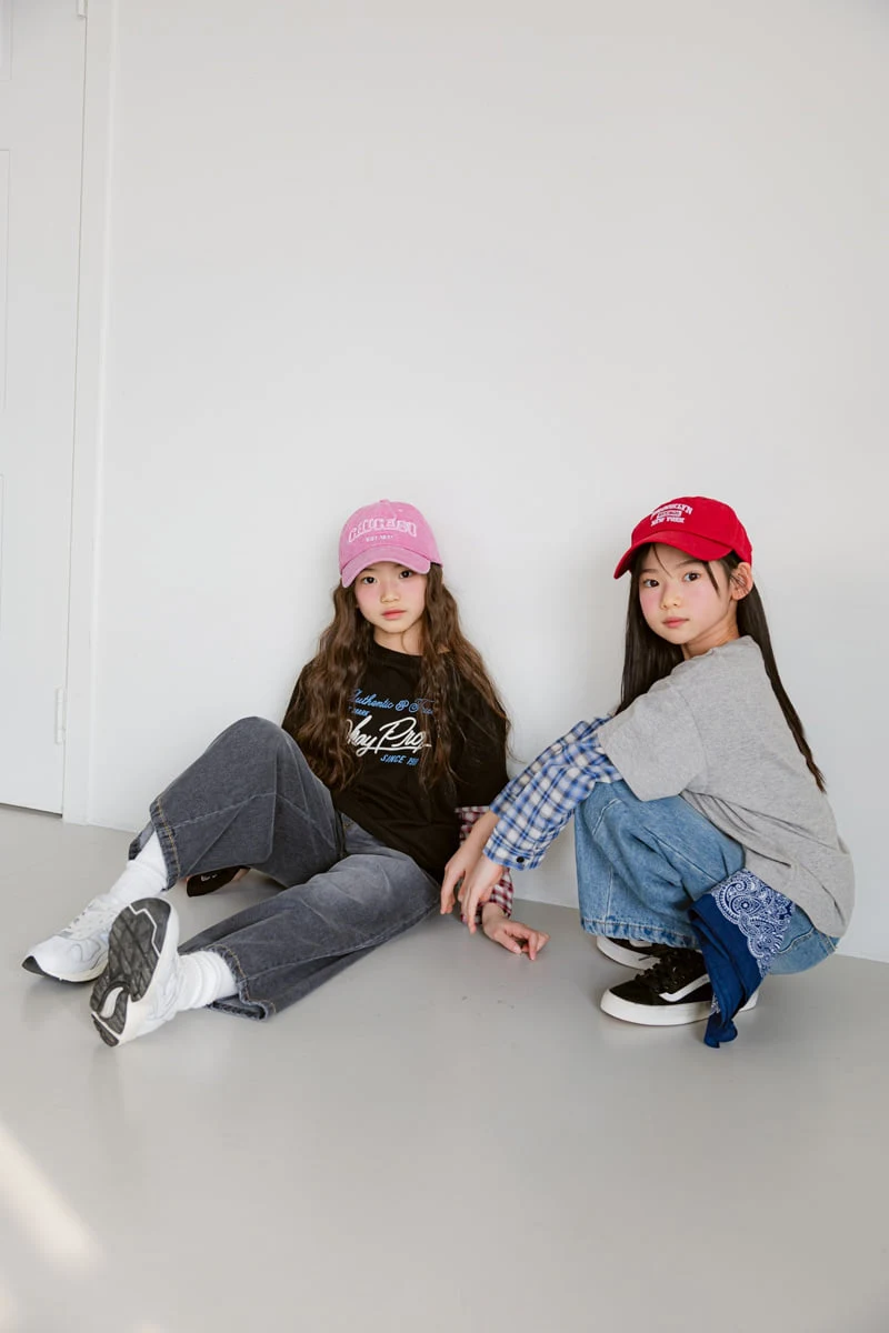 Sm2 - Korean Children Fashion - #kidzfashiontrend - T03 Vintage Layered Tee - 10