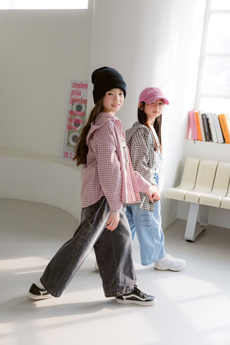 Sm2 - Korean Children Fashion - #kidzfashiontrend - H02 Spring Hooded Shirt - 5