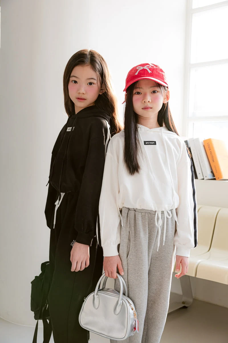 Sm2 - Korean Children Fashion - #kidsstore - T02 Line Hooded Sweatshirts - 4