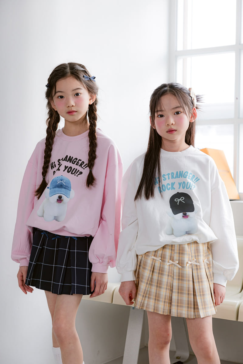 Sm2 - Korean Children Fashion - #littlefashionista - T05 Puppy Sweatshirts