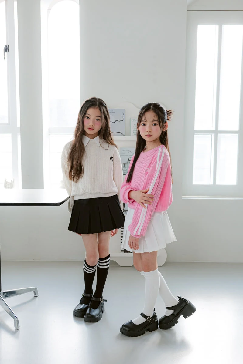 Sm2 - Korean Children Fashion - #littlefashionista - K01 Tab Skirt - 9