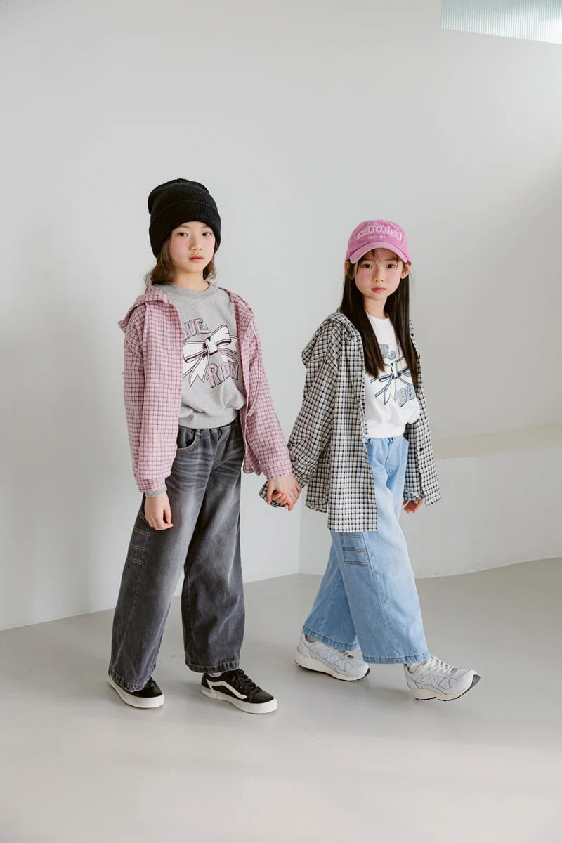 Sm2 - Korean Children Fashion - #littlefashionista - H02 Spring Hooded Shirt - 7