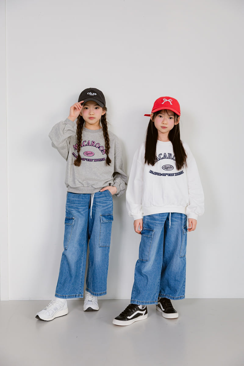 Sm2 - Korean Children Fashion - #magicofchildhood - T09 Macaron Embroidery Sweatshirts - 11