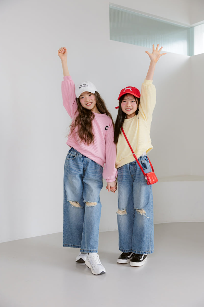 Sm2 - Korean Children Fashion - #magicofchildhood - P01 Denim Pants - 7