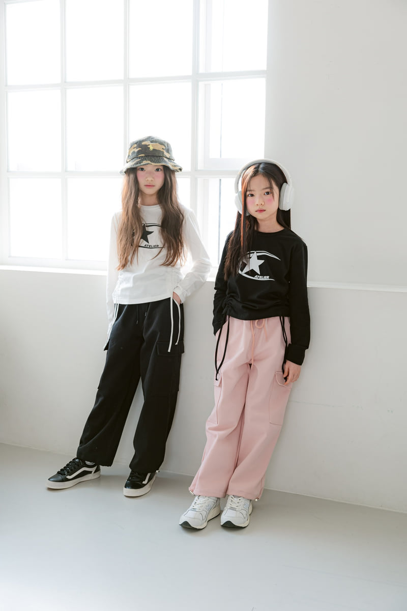 Sm2 - Korean Children Fashion - #magicofchildhood - P04 Two Way Cotton Cargo Pants - 5