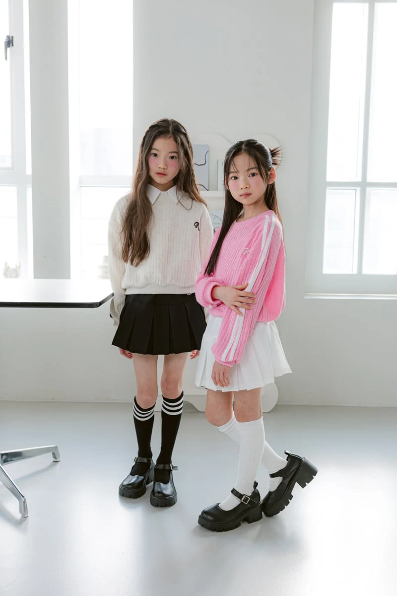 Sm2 - Korean Children Fashion - #magicofchildhood - K01 Tab Skirt - 10