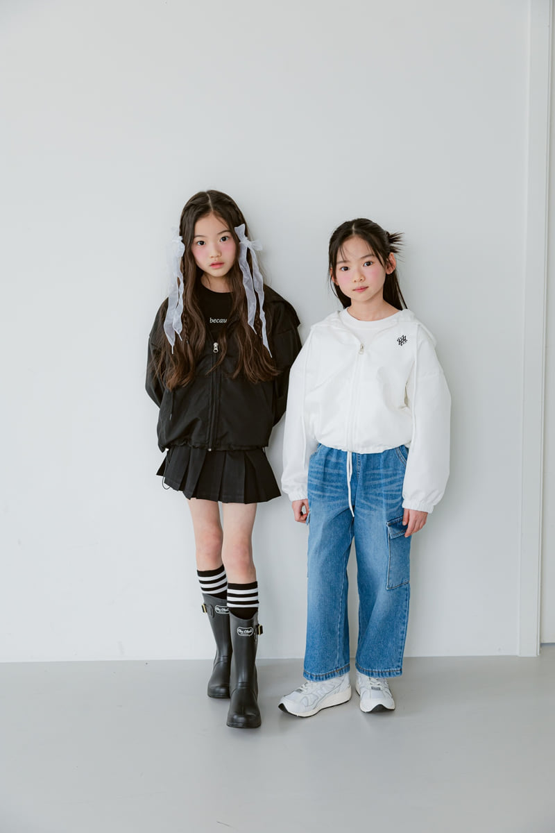 Sm2 - Korean Children Fashion - #minifashionista - P02 Cargo Denim Pants - 5