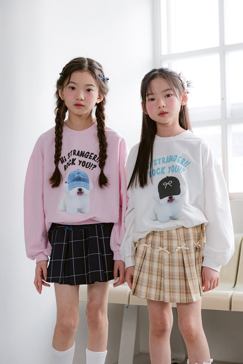 Sm2 - Korean Children Fashion - #minifashionista - T05 Puppy Sweatshirts - 3