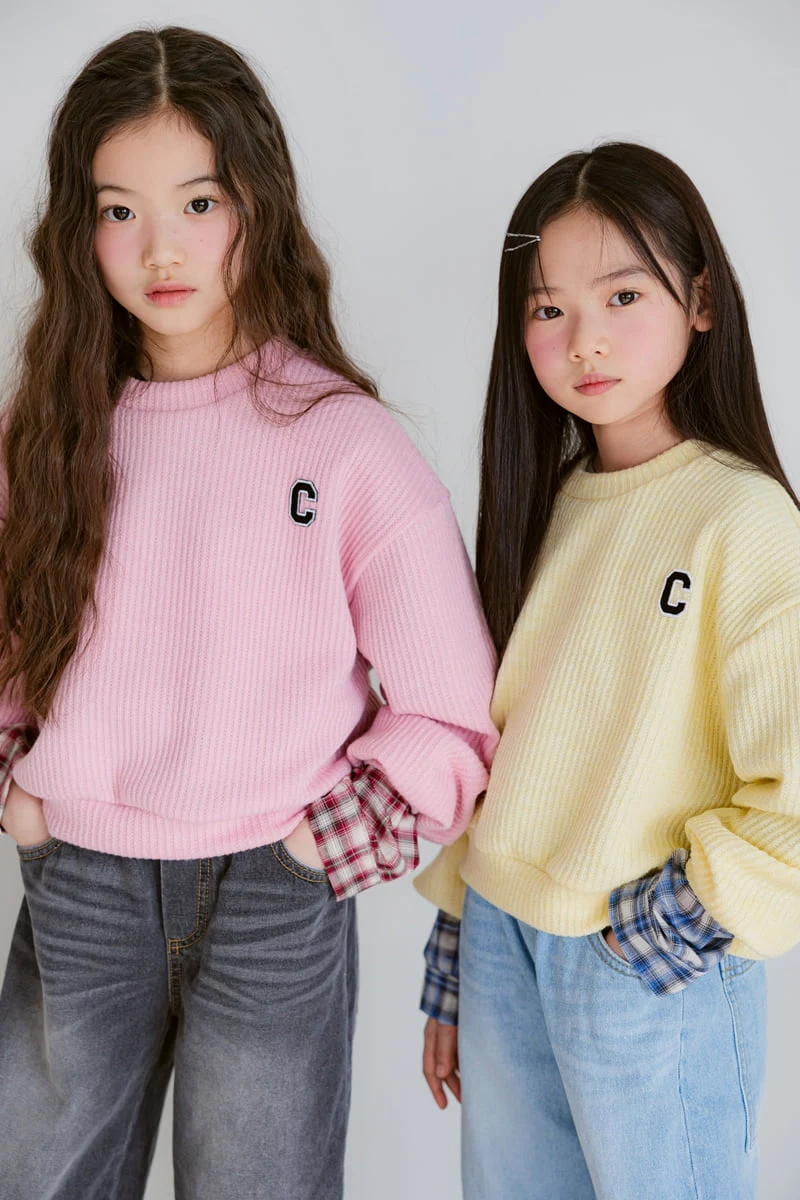 Sm2 - Korean Children Fashion - #minifashionista - T01 Cotton Knit - 10