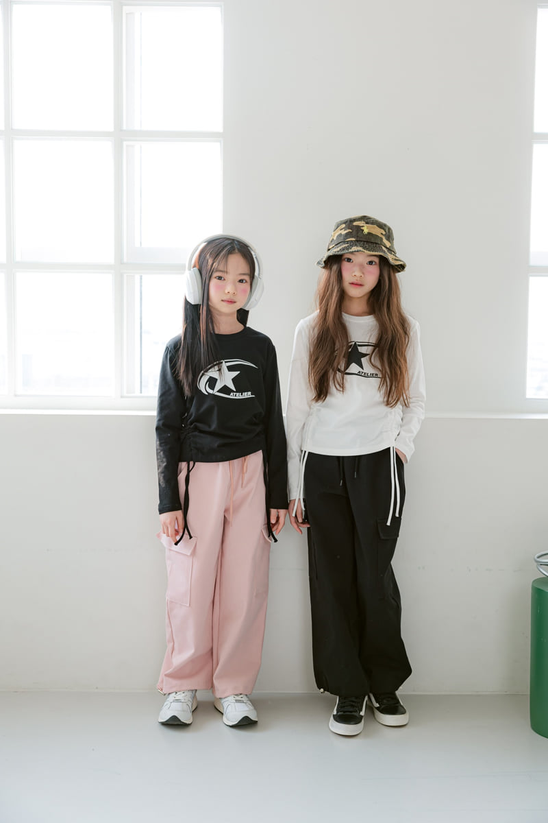 Sm2 - Korean Children Fashion - #prettylittlegirls - P04 Two Way Cotton Cargo Pants - 7