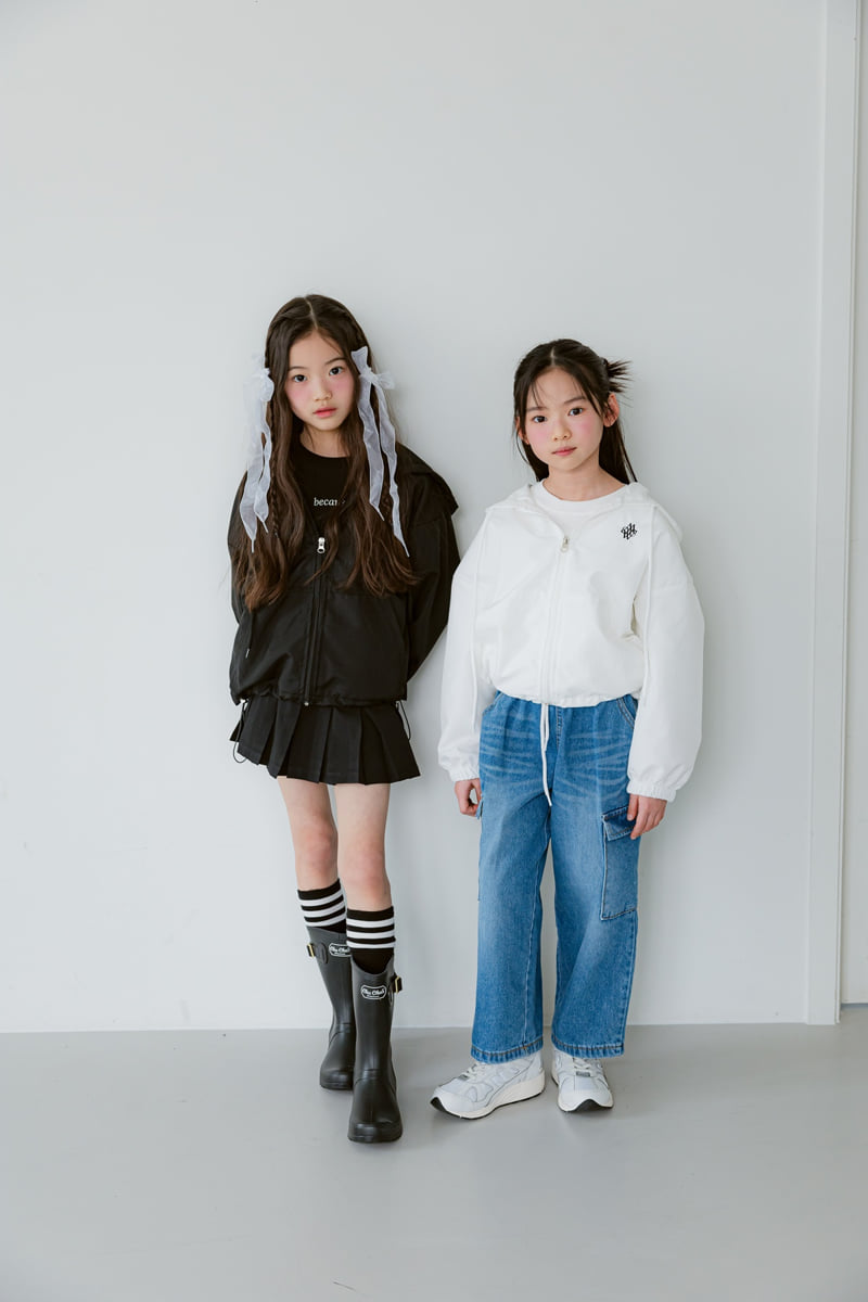 Sm2 - Korean Children Fashion - #prettylittlegirls - P02 Cargo Denim Pants - 6