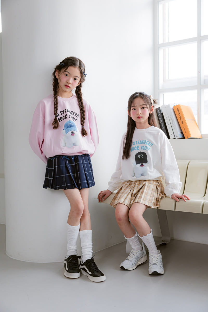 Sm2 - Korean Children Fashion - #minifashionista - T05 Puppy Sweatshirts - 4