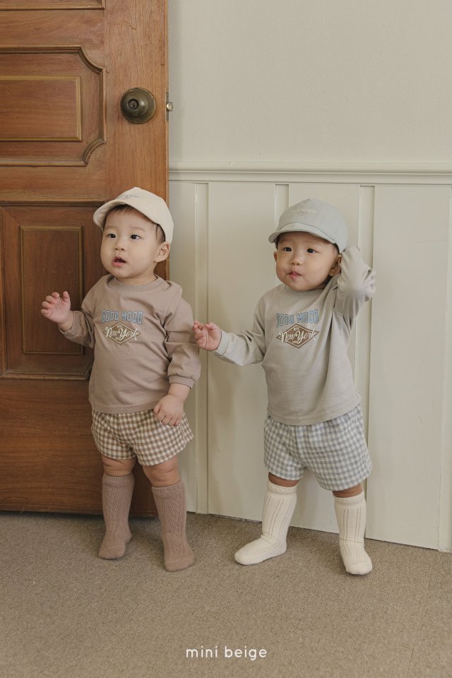 The Beige - Korean Baby Fashion - #babyboutique - Printed Long Sleeve Tee - 3