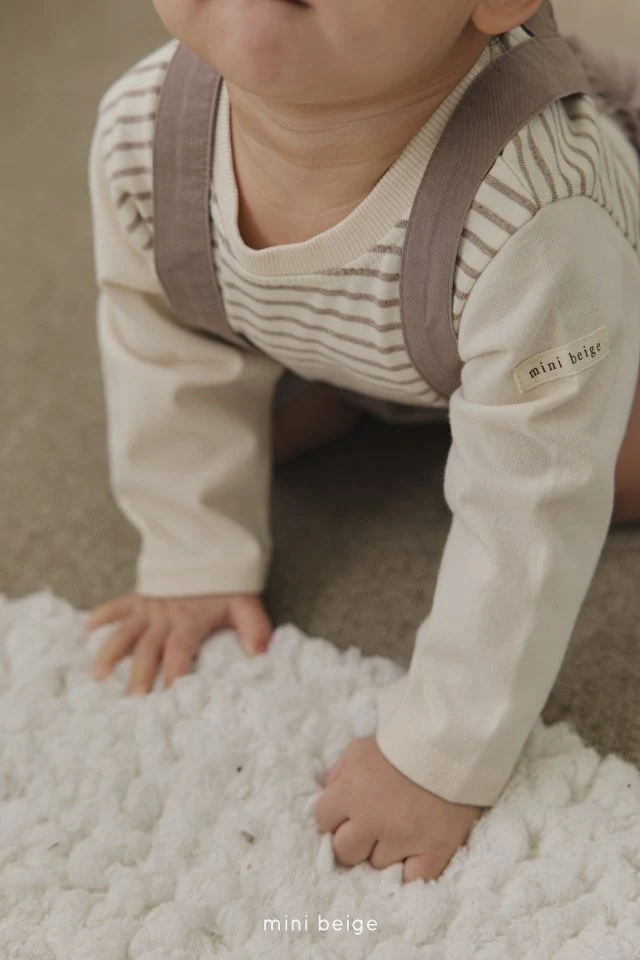 The Beige - Korean Baby Fashion - #babyboutiqueclothing - 25 Raglan Tee - 5